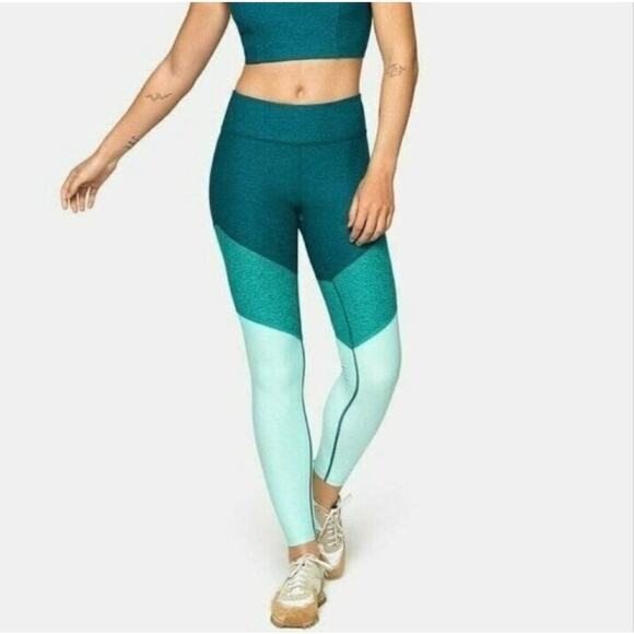 Outdoor Voices Pants - Outdoor Voices 7/8 Spring Leggings mint x-small